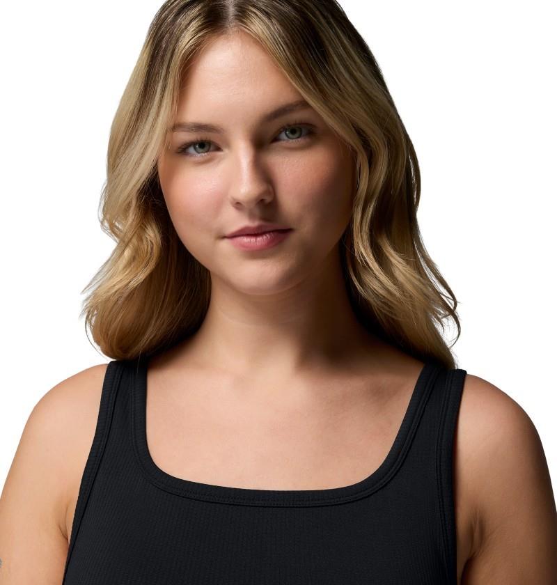 Pinetown Canyon Rib Dress - black 1