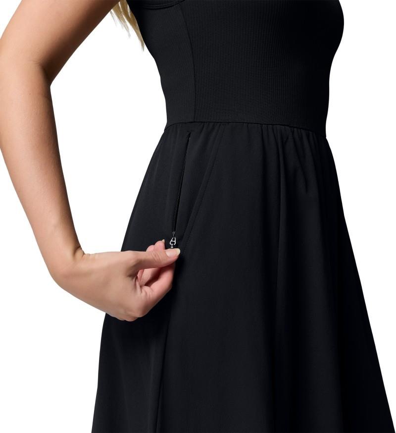 Pinetown Canyon Rib Dress - black 1