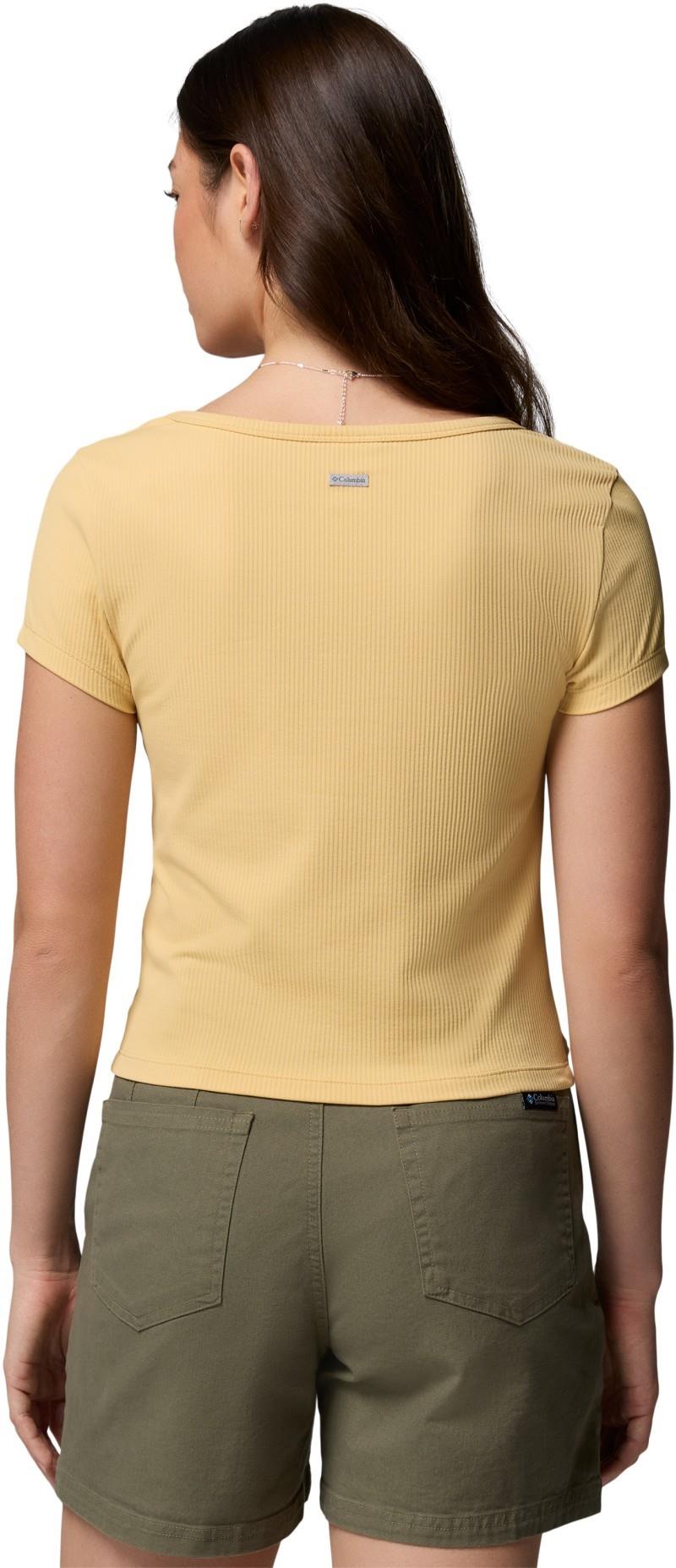 Pinetown Canyon Rib SS Tee - Womens - sand dune 1