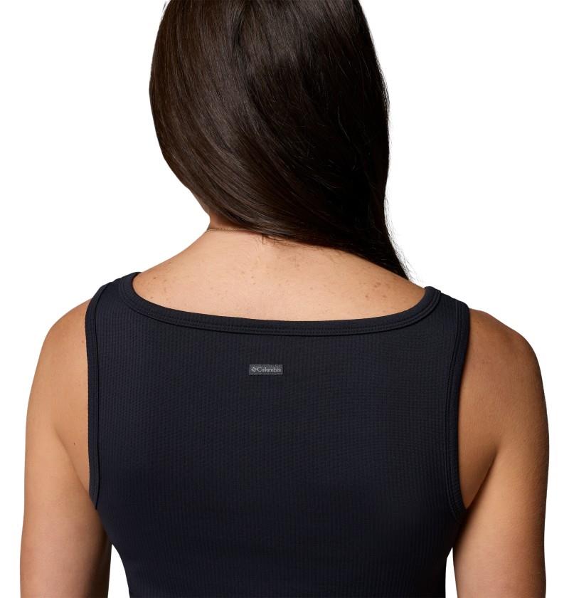 Pinetown Canyon Rib Tank - Womens - black 1
