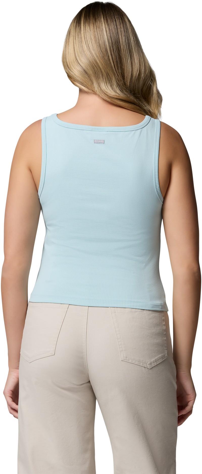Pinetown Canyon Rib Tank - Womens - marine light 1