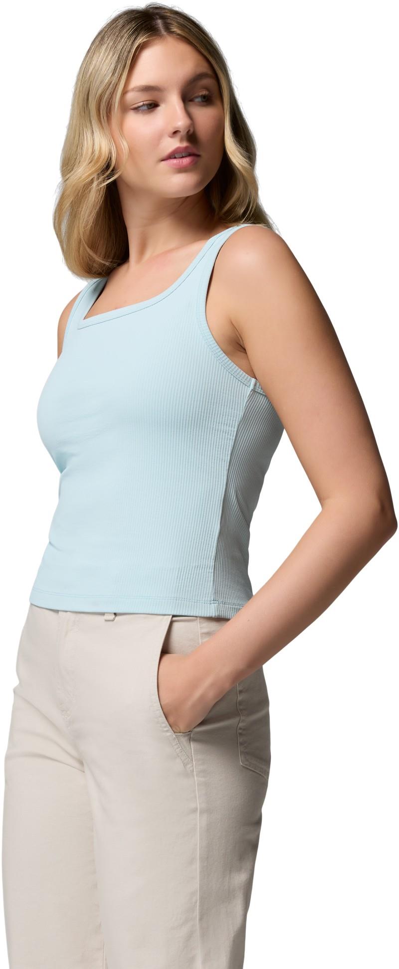 Pinetown Canyon Rib Tank - Womens - marine light 1