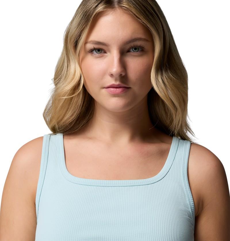 Pinetown Canyon Rib Tank - Womens - marine light 1