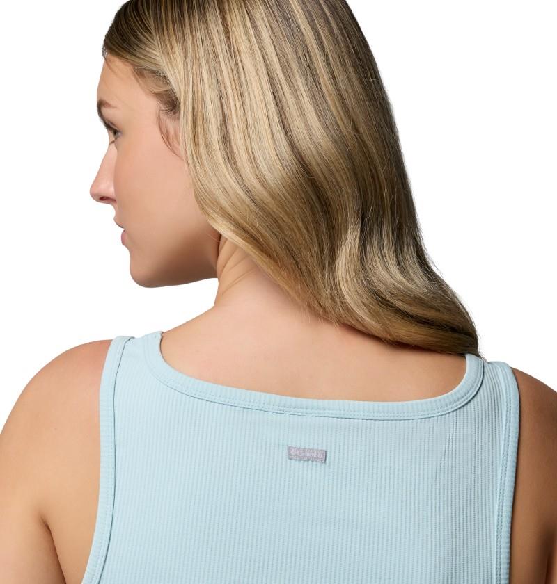 Pinetown Canyon Rib Tank - Womens - marine light 1