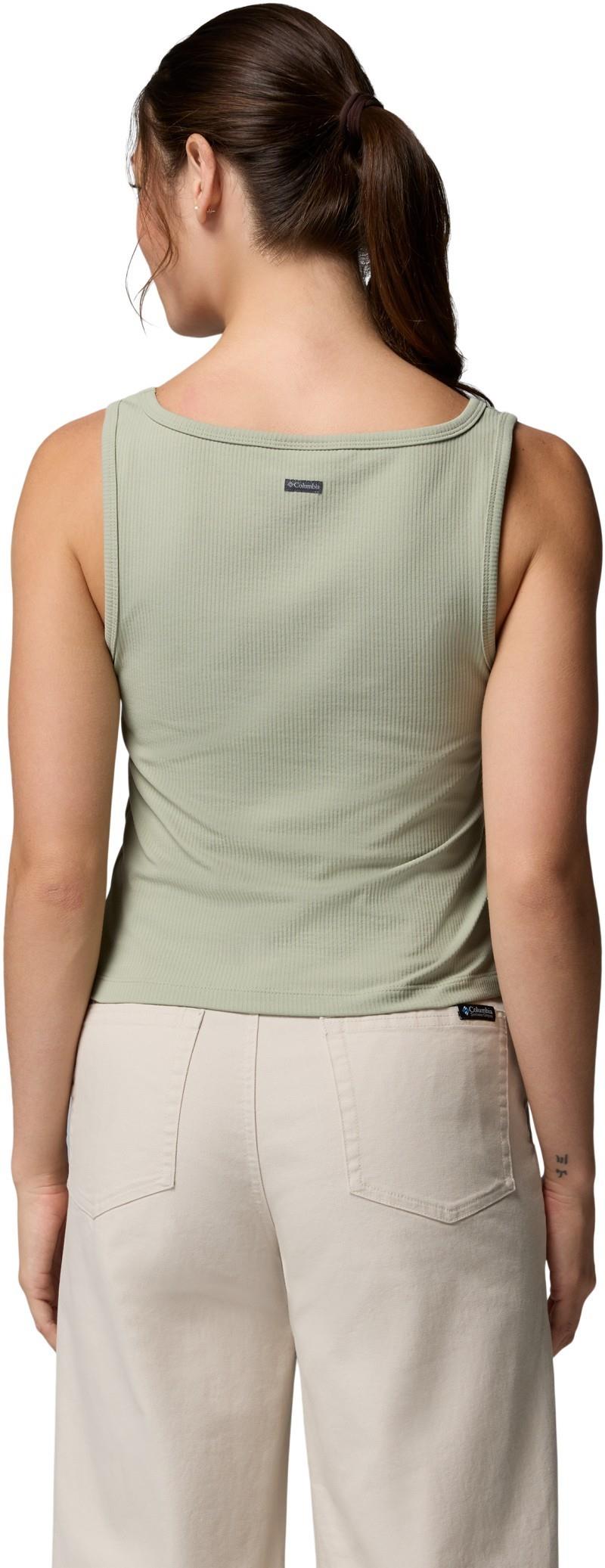 Pinetown Canyon Rib Tank - Womens - safari 1