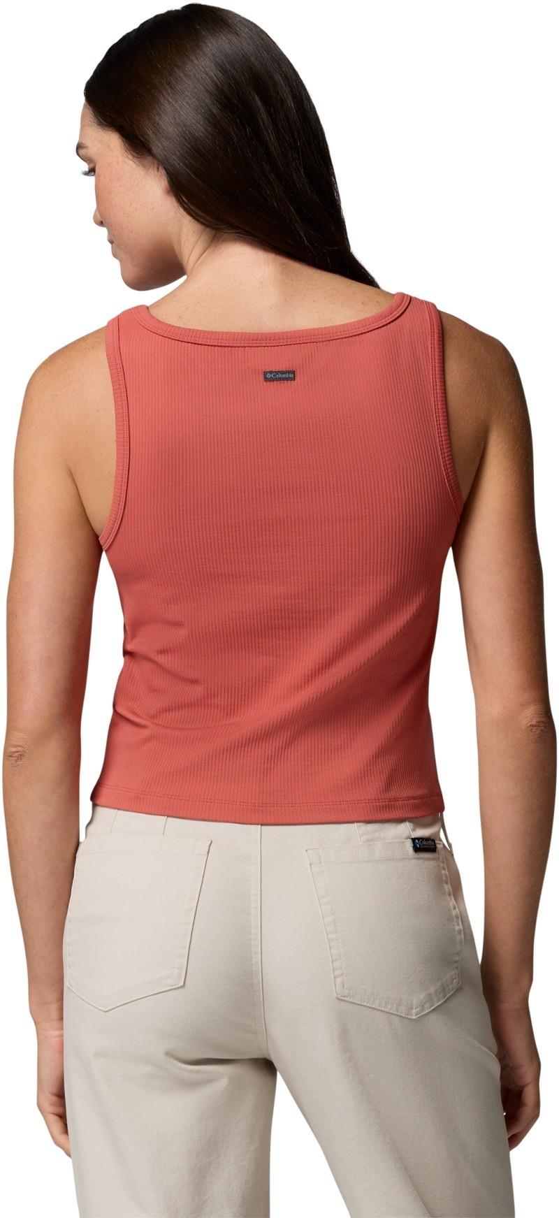 Pinetown Canyon Rib Tank - Womens - safari 1