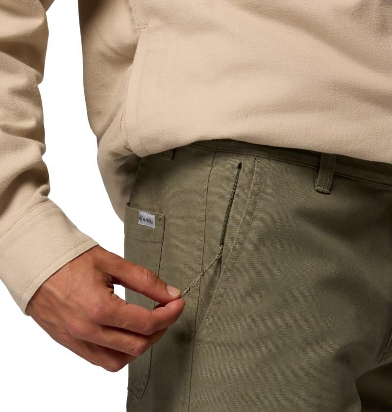 Pitchstone Cargo Pants, 30" Inseam - Mens - stone green 1