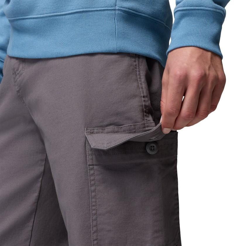 Pitchstone Cargo Pants, 34" Inseam - Mens - city grey 1