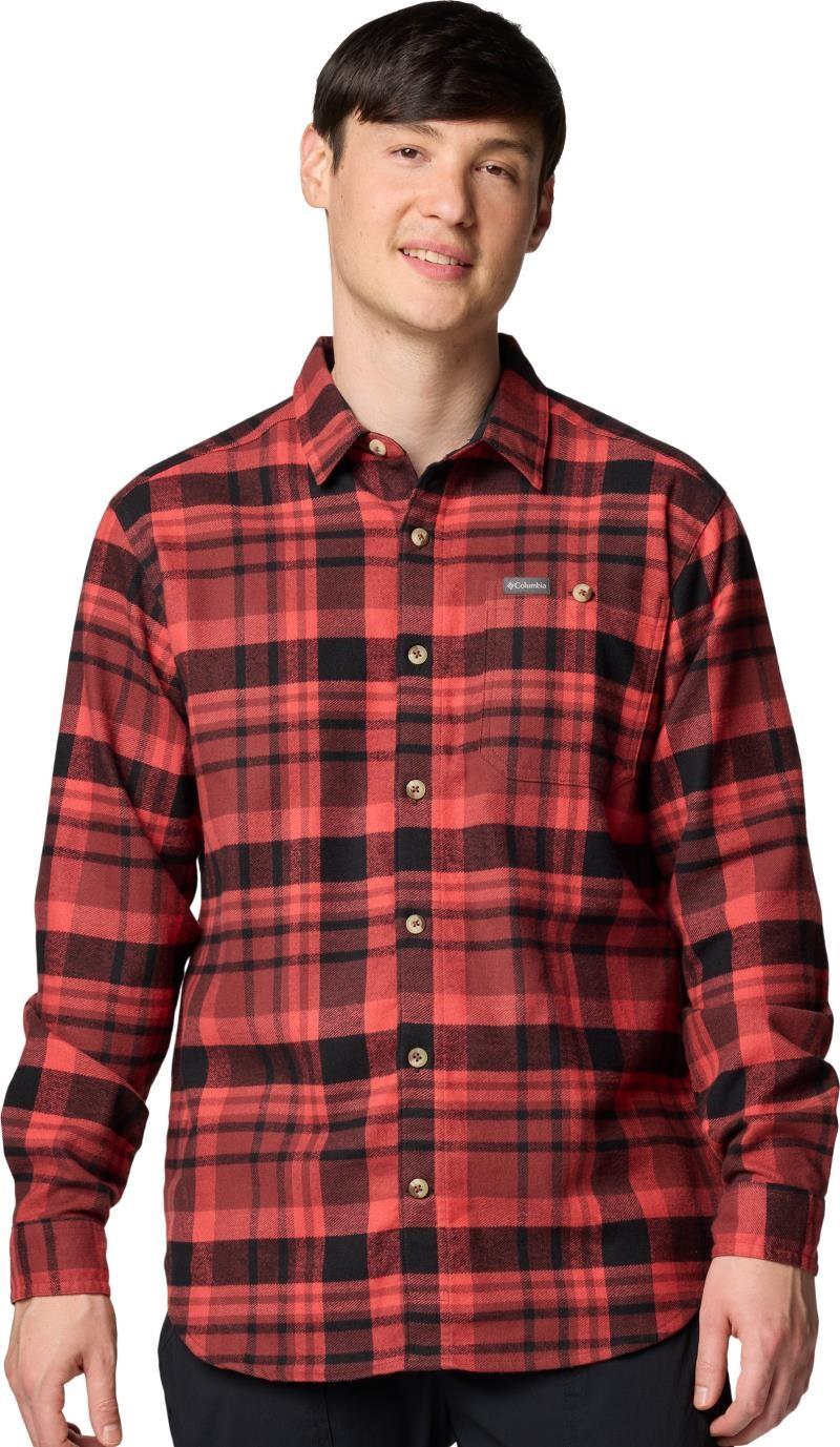 Pitchstone Heavyweight Flannel II, Extended - Mens - spice multi plaid 1