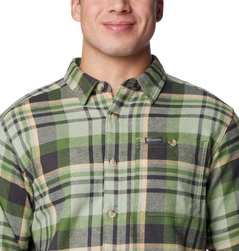 Pitchstone Heavyweight Flannel II - Mens - Safari Multi Plaid 5
