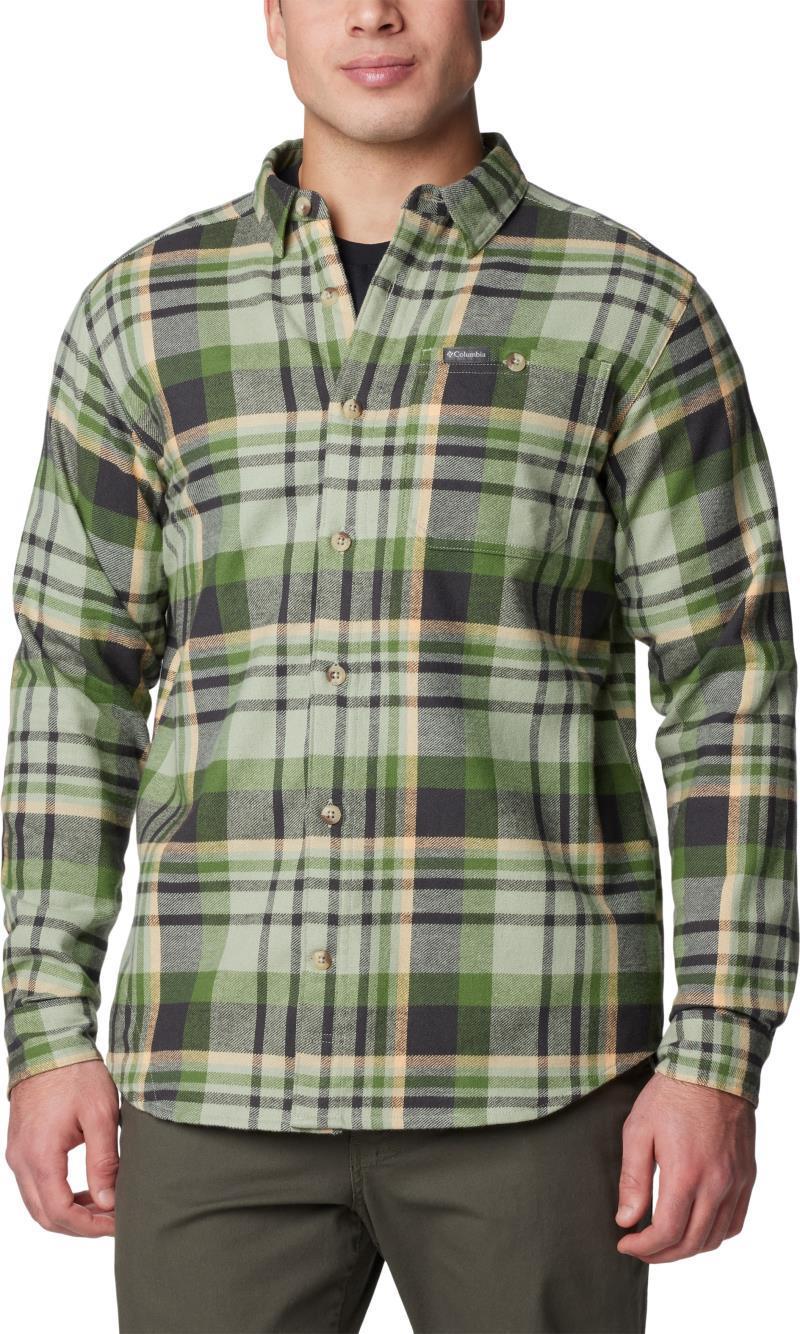 Pitchstone Heavyweight Flannel II - Mens - Safari Multi Plaid 1