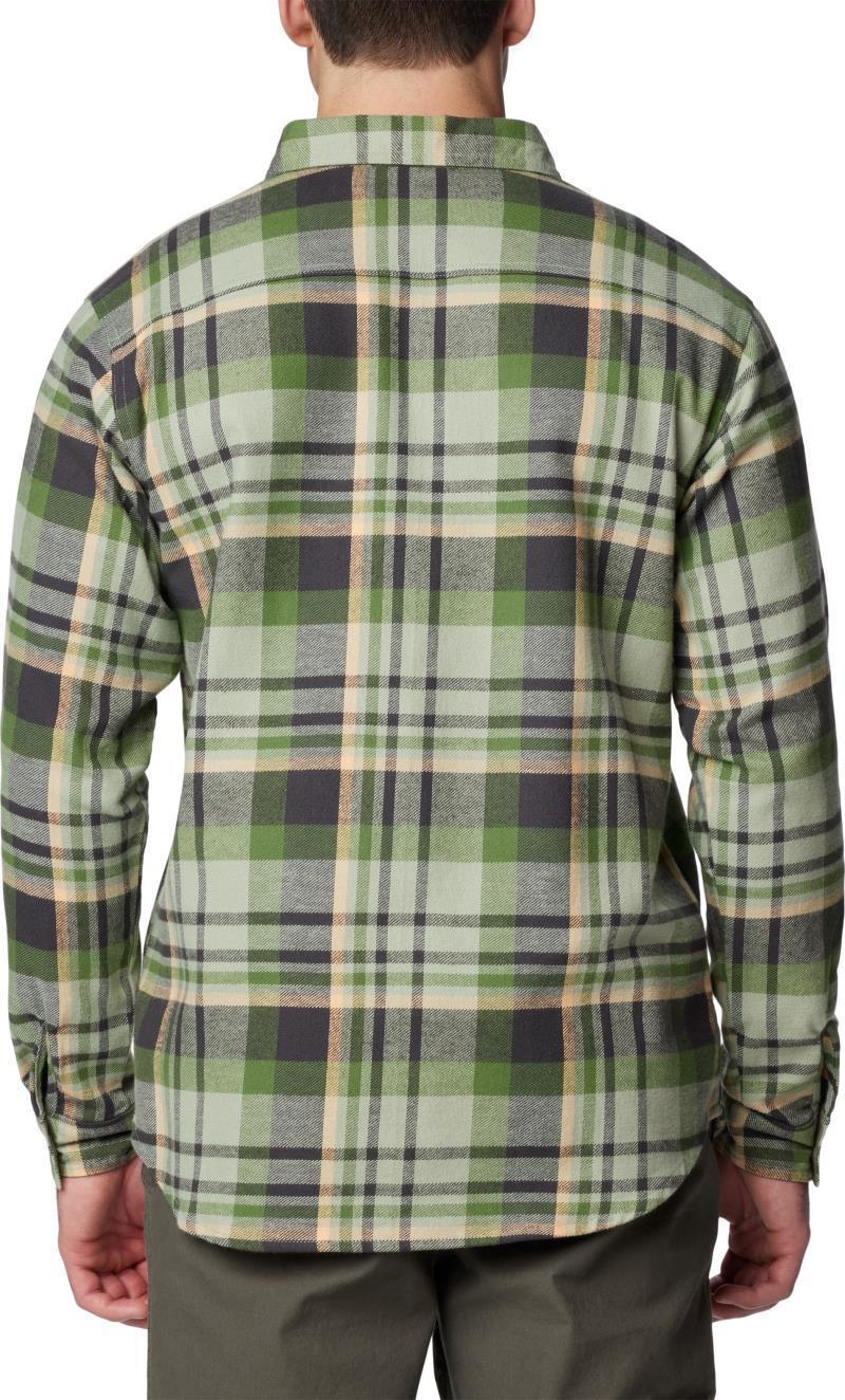 Pitchstone Heavyweight Flannel II - Mens - Safari Multi Plaid 2