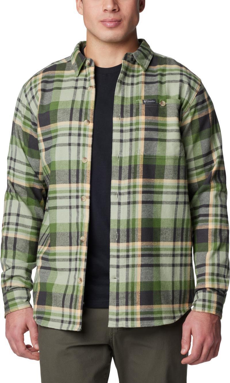 Pitchstone Heavyweight Flannel II - Mens - Safari Multi Plaid 3