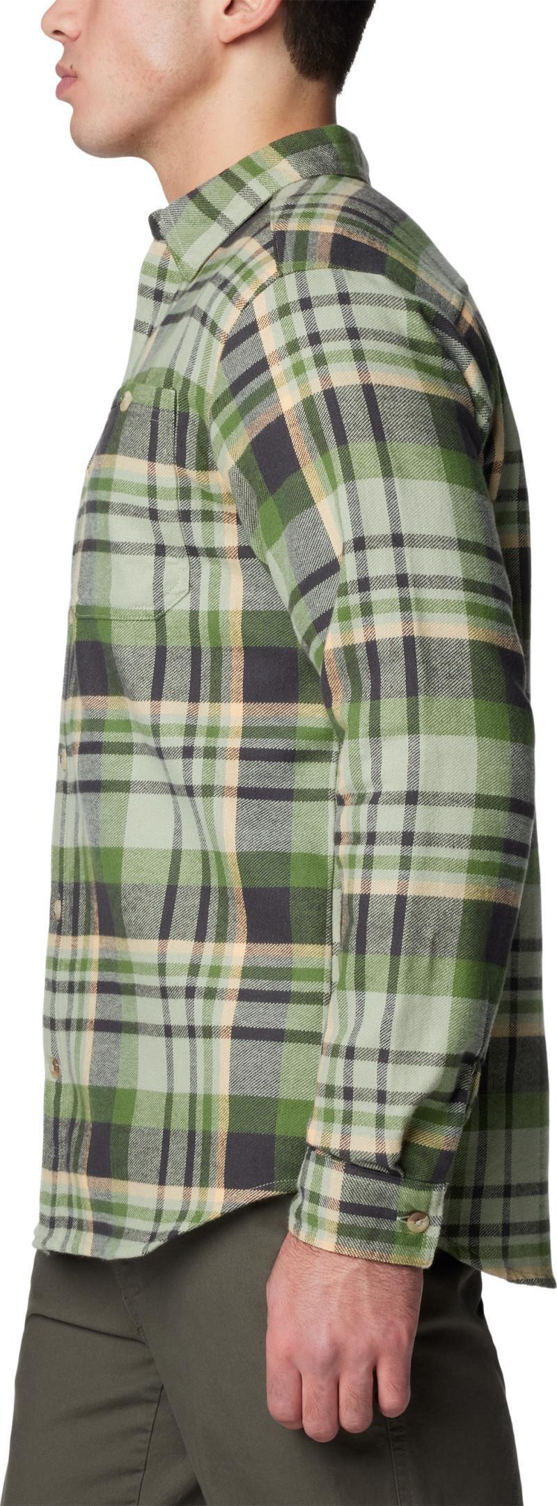 Pitchstone Heavyweight Flannel II - Mens - Safari Multi Plaid 4