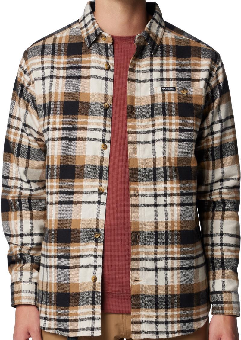 Pitchstone Heavyweight Flannel II - Mens - delta multi plaid 1