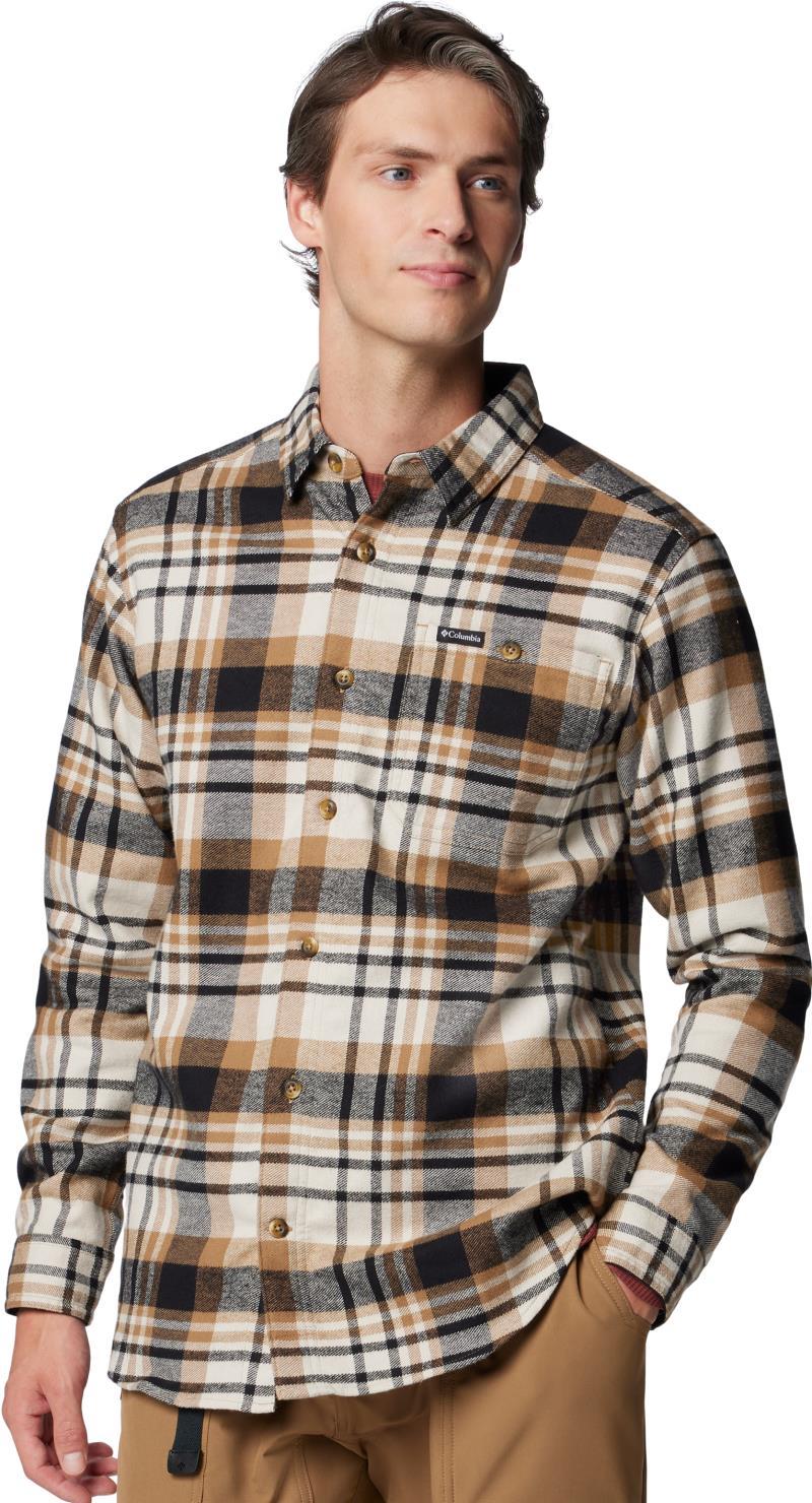 Pitchstone Heavyweight Flannel II - Mens - delta multi plaid 1