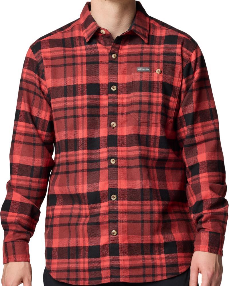 Pitchstone Heavyweight Flannel II - Mens - spice multi plaid 1