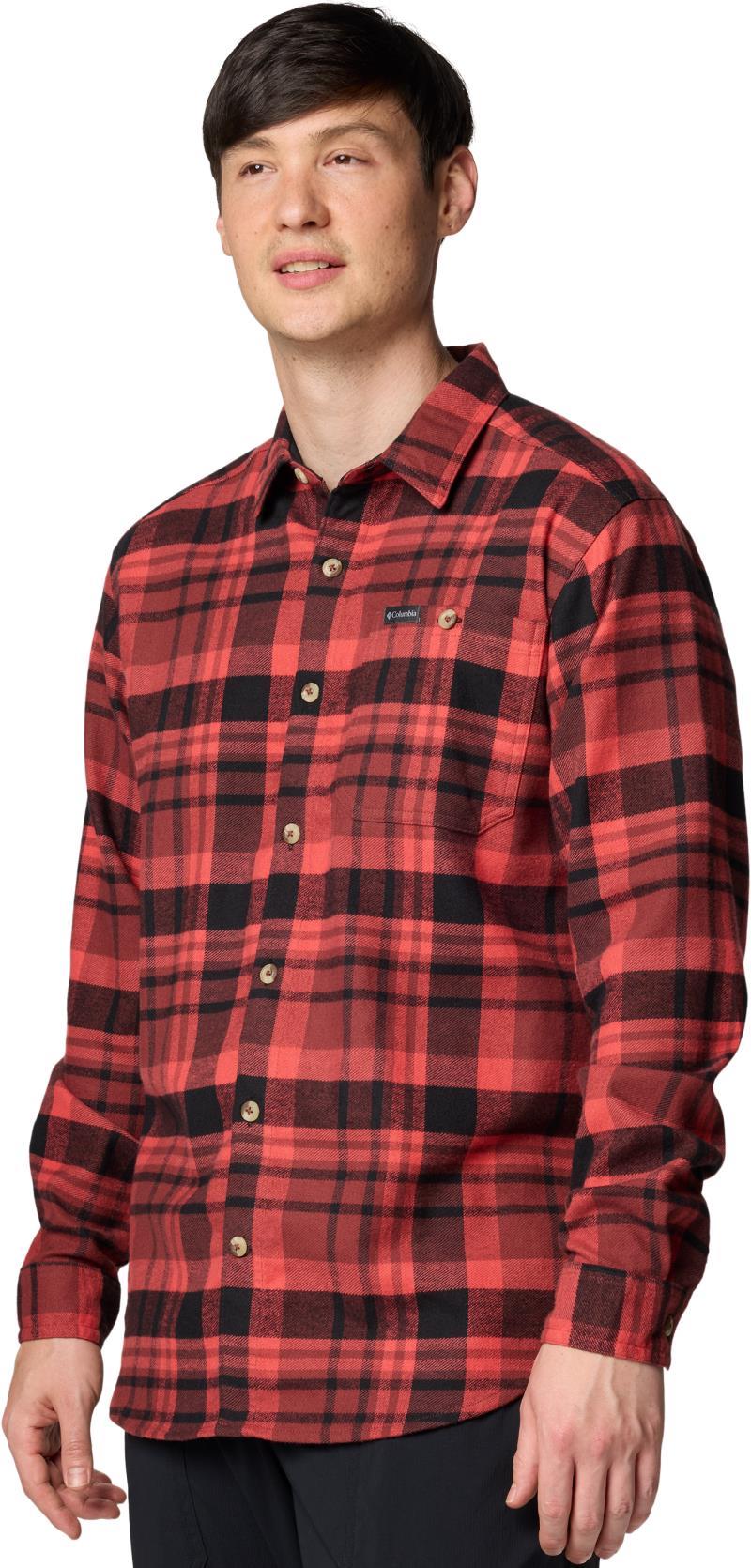 Pitchstone Heavyweight Flannel II - Mens - spice multi plaid 1