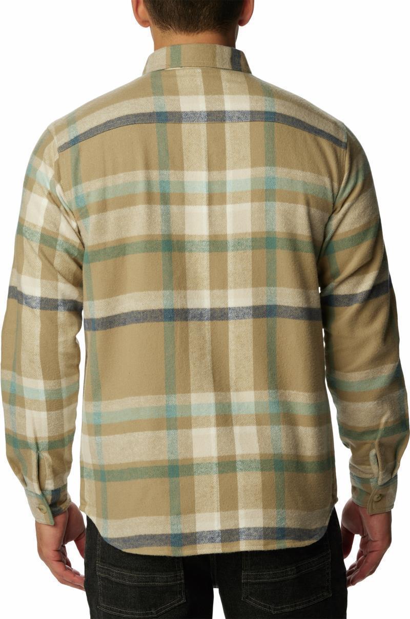 Pitchstone Heavyweight Flannel Shirt - Mens - Dark Stone Macro Multi 2