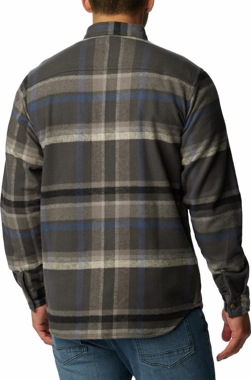 Pitchstone Heavyweight Flannel Shirt - Mens - Shark Macro Multi 2