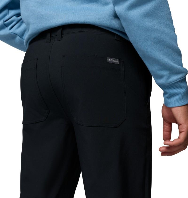 Pitchstone Tech Outdoor Pants, 30" Inseam - Mens - black 1