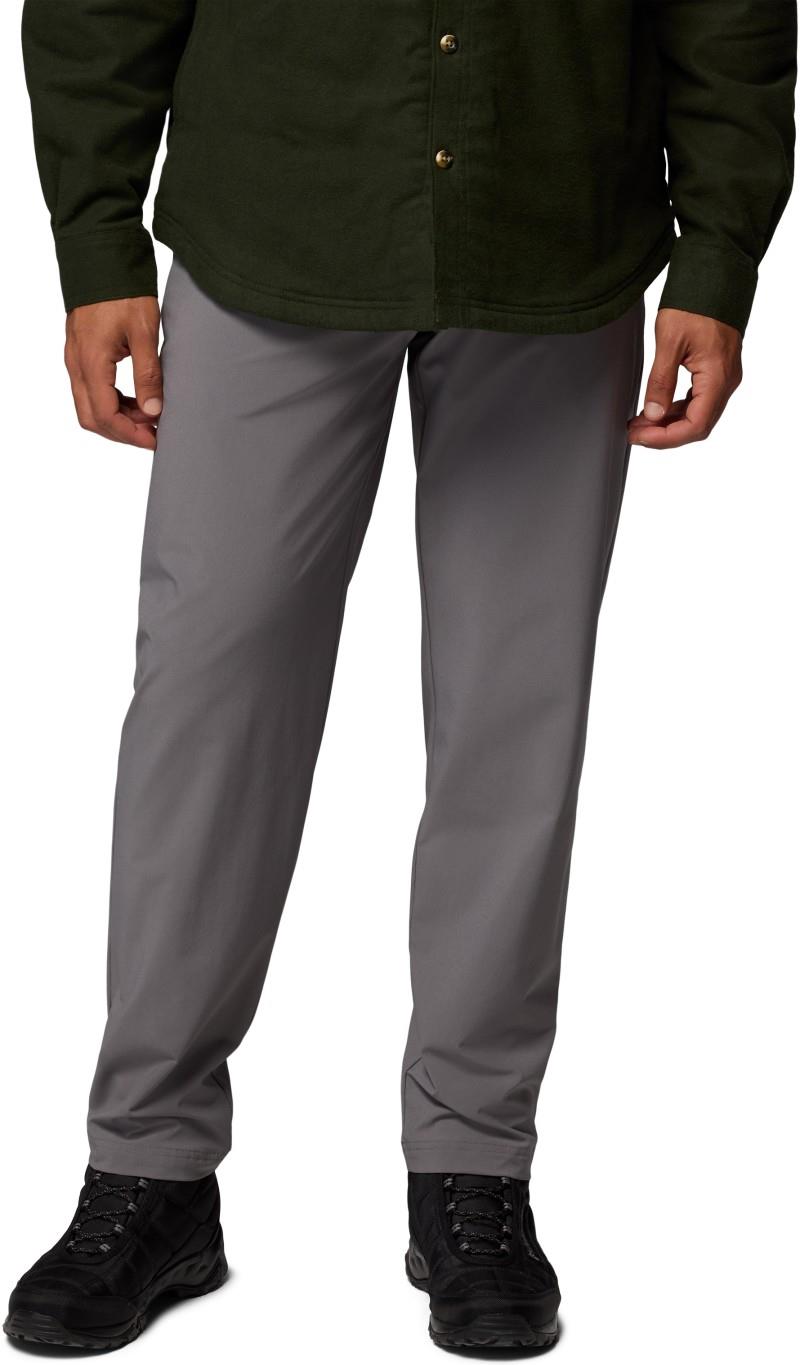 Pitchstone Tech Outdoor Pants, 30" Inseam - Mens - city grey 1