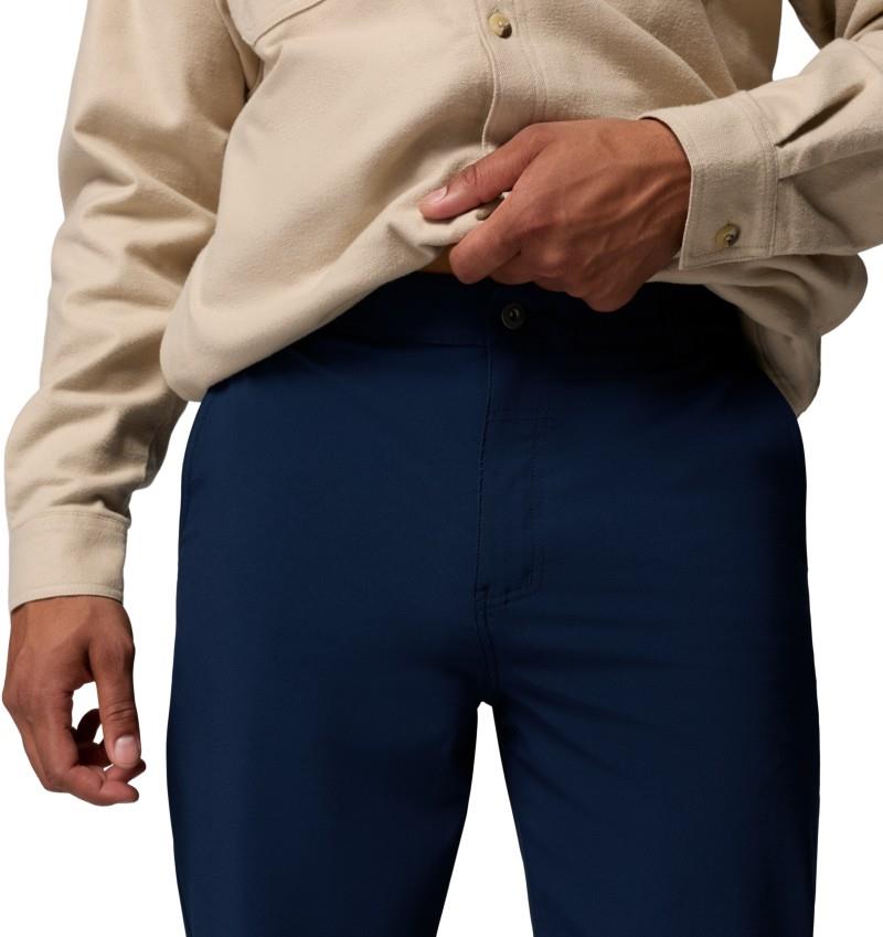 Pitchstone Tech Outdoor Pants, 30" Inseam - Mens - collegiate navy 1