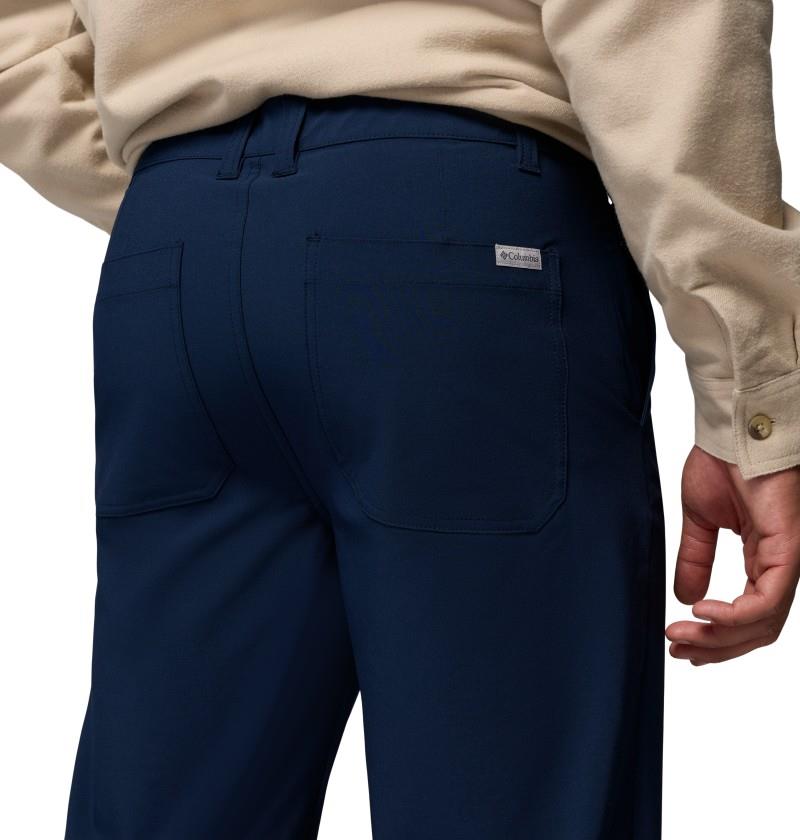 Pitchstone Tech Outdoor Pants, 30" Inseam - Mens - collegiate navy 1