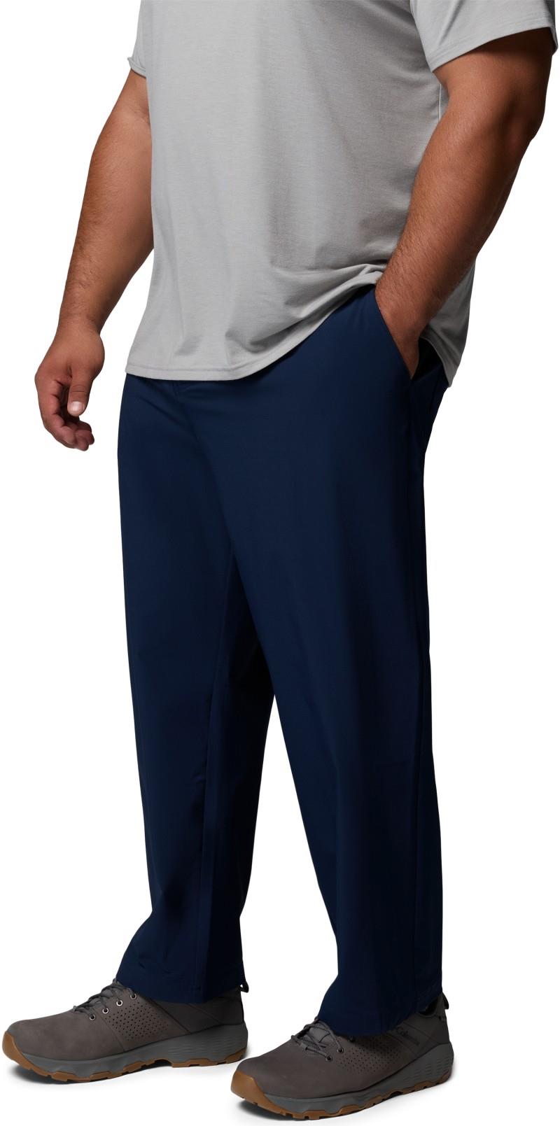 Pitchstone Tech Outdoor Pants, 32" Inseam, Extended - Mens - collegiate navy 1