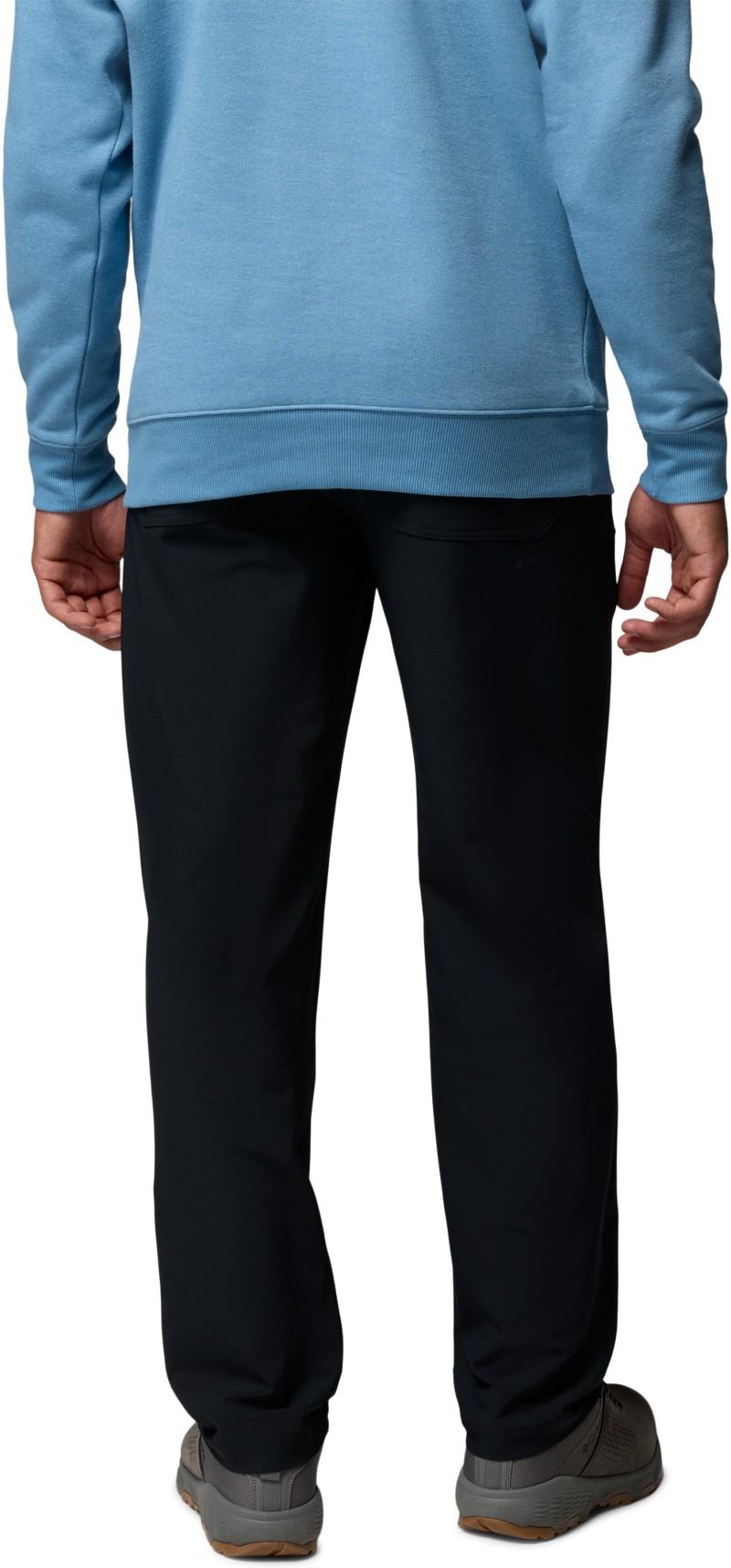 Pitchstone Tech Outdoor Pants, 32" Inseam - Mens - black 1