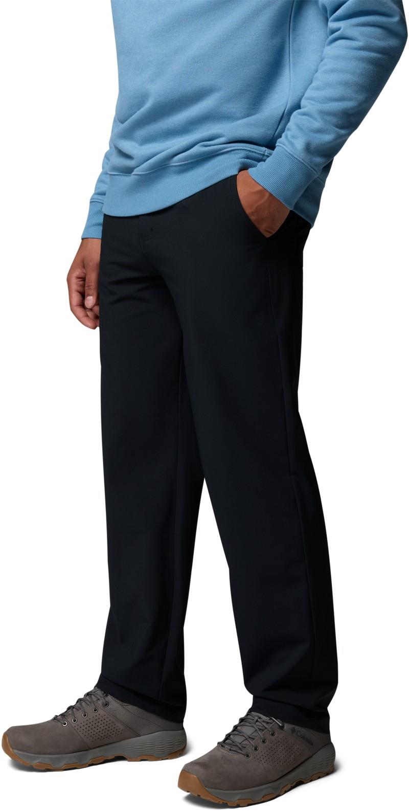 Pitchstone Tech Outdoor Pants, 32" Inseam - Mens - black 1