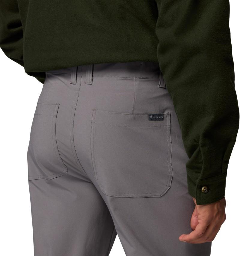 Pitchstone Tech Outdoor Pants, 32" Inseam - Mens - city grey 1