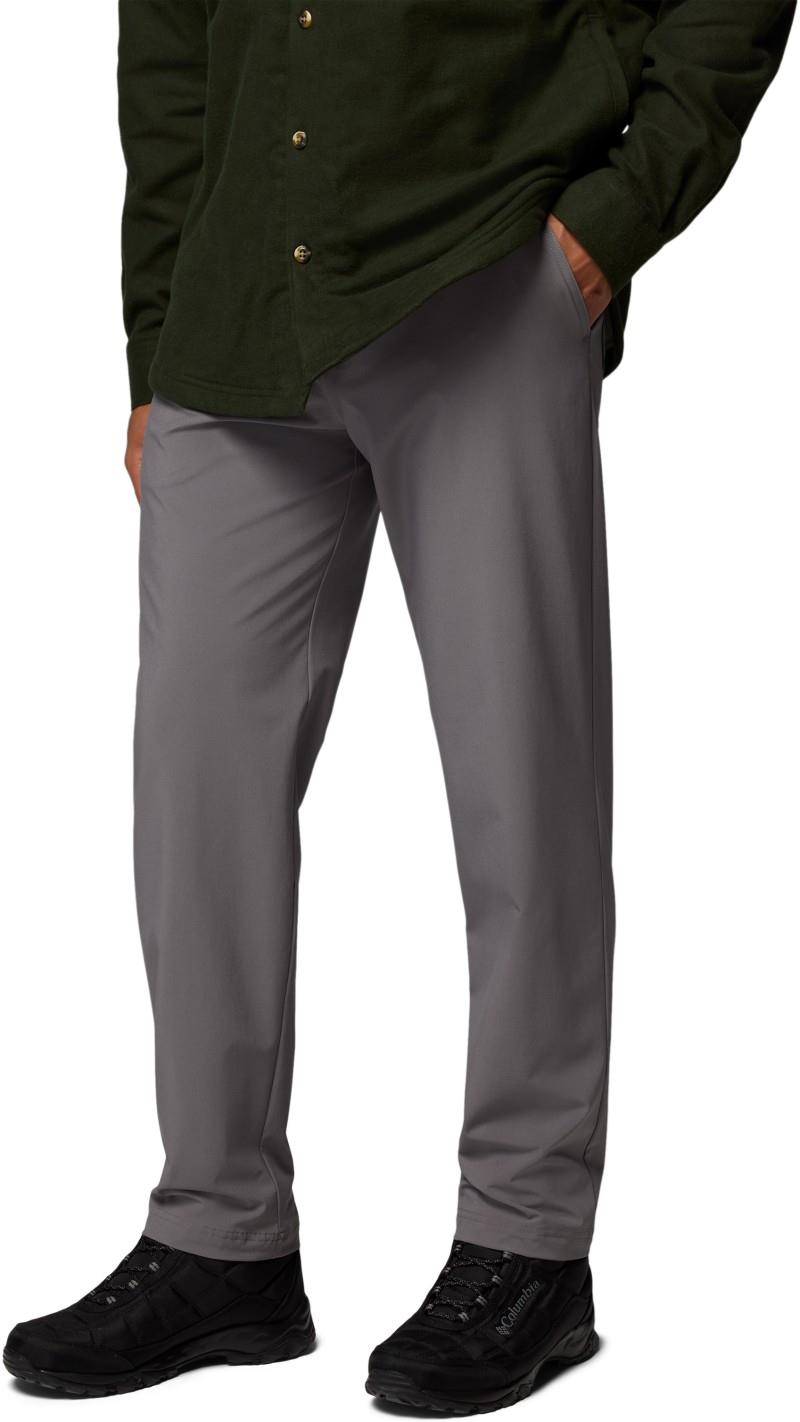Pitchstone Tech Outdoor Pants, 32" Inseam - Mens - city grey 1