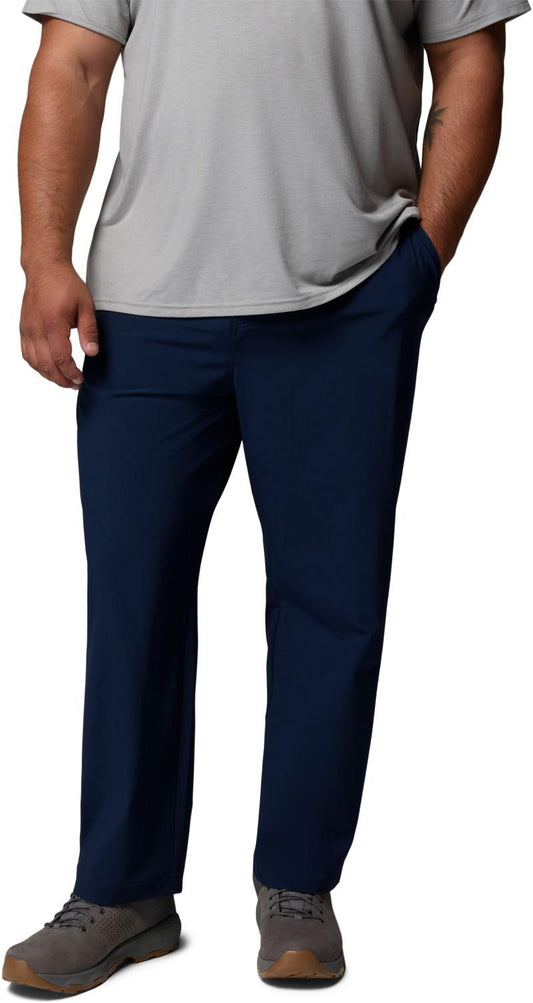 Pitchstone Tech Outdoor Pants, 34" Inseam, Extended - Mens - collegiate navy 1