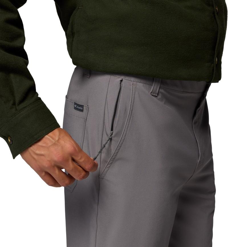 Pitchstone Tech Outdoor Pants, 34" Inseam - Mens - city grey 1
