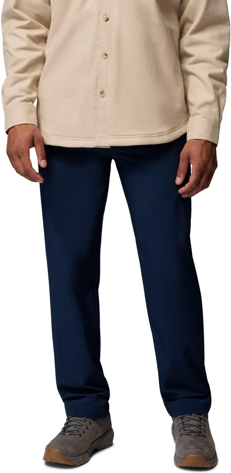 Pitchstone Tech Outdoor Pants, 34" Inseam - Mens - collegiate navy 1
