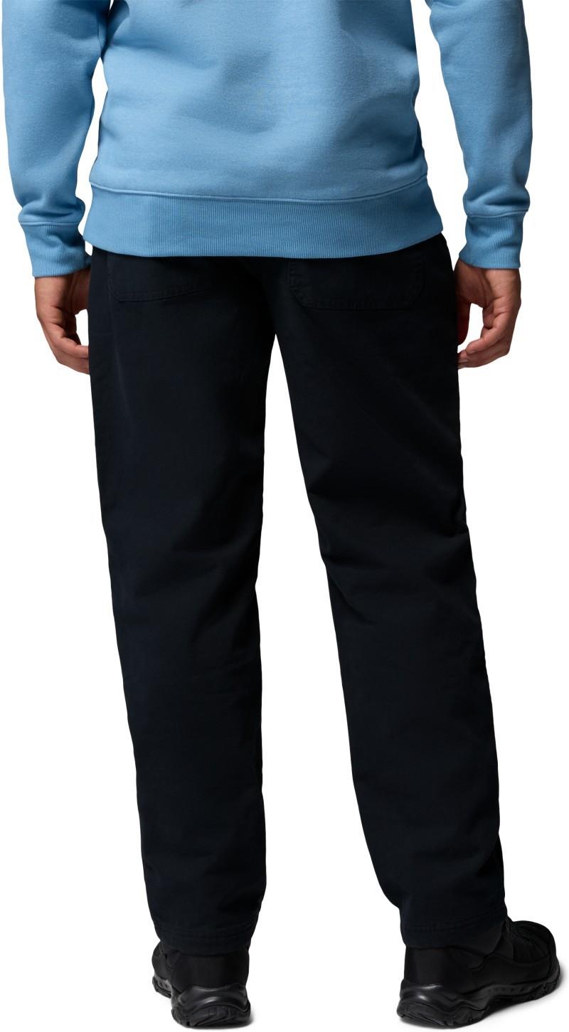 Pitchstone Warm Lined Pants, 30" Inseam - Mens - black 1