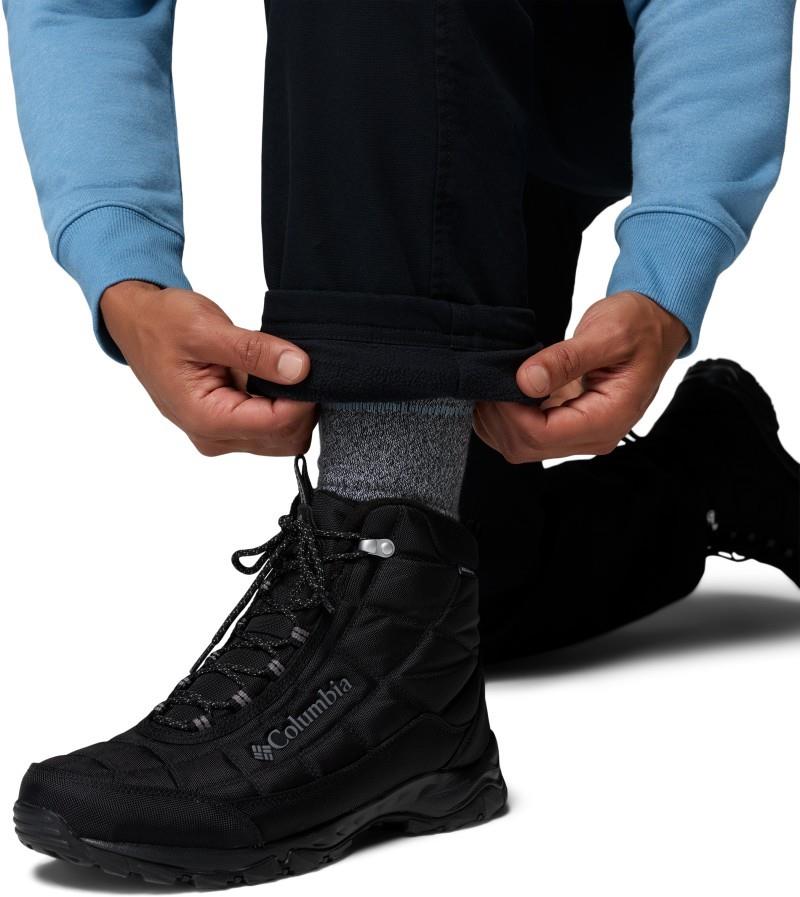 Pitchstone Warm Lined Pants, 30" Inseam - Mens - black 1