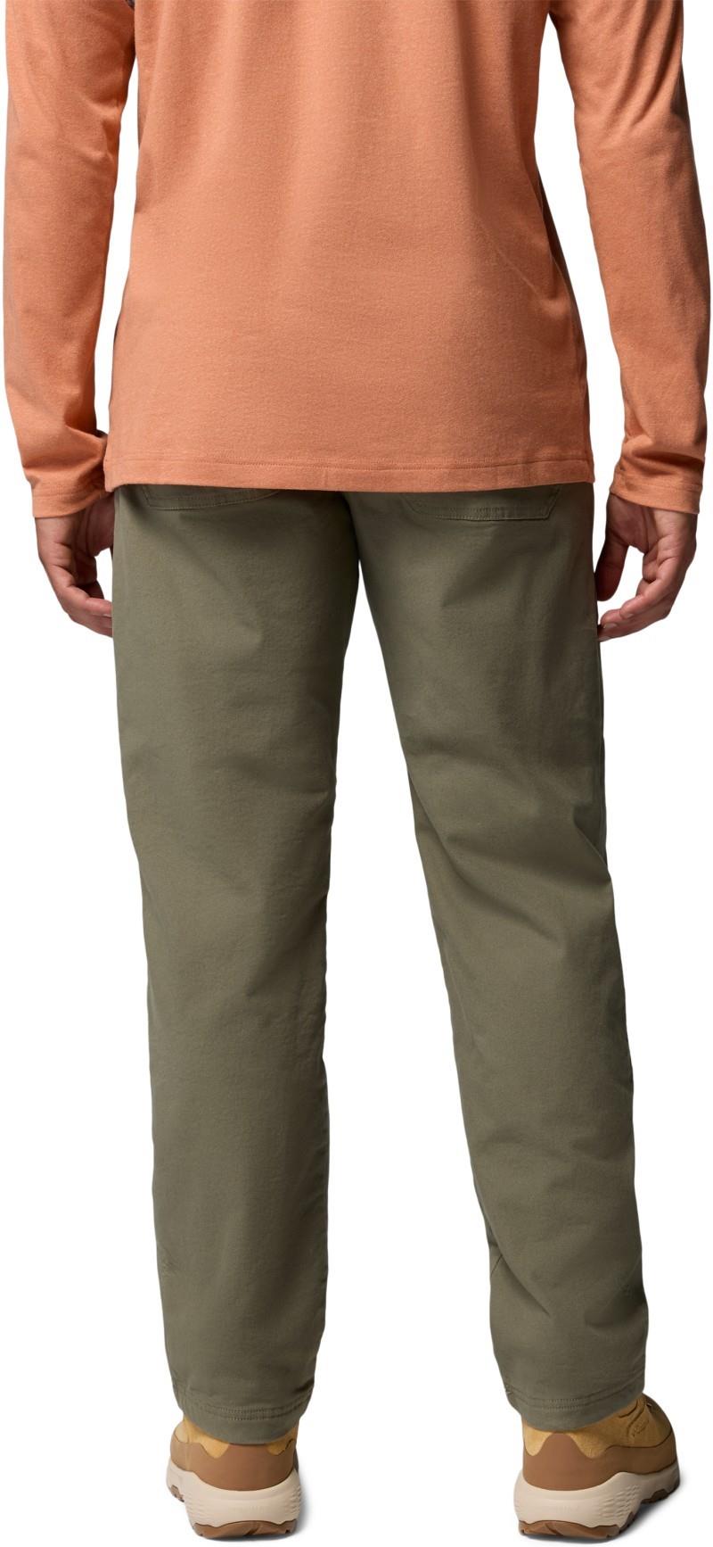 Pitchstone Warm Lined Pants, 30" Inseam - Mens - stone green 1