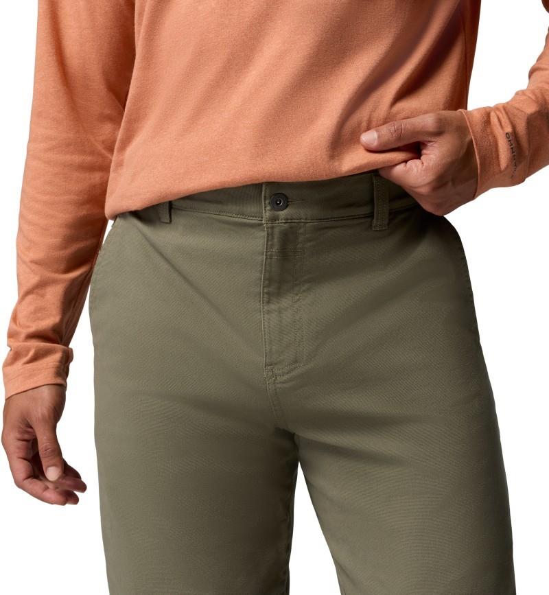 Pitchstone Warm Lined Pants, 30" Inseam - Mens - stone green 1