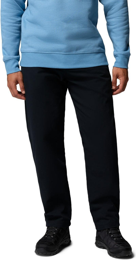 Pitchstone Warm Lined Pants, 32" Inseam - Mens - black 1