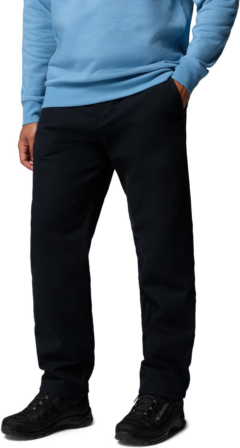 Pitchstone Warm Lined Pants, 32" Inseam - Mens - black 1