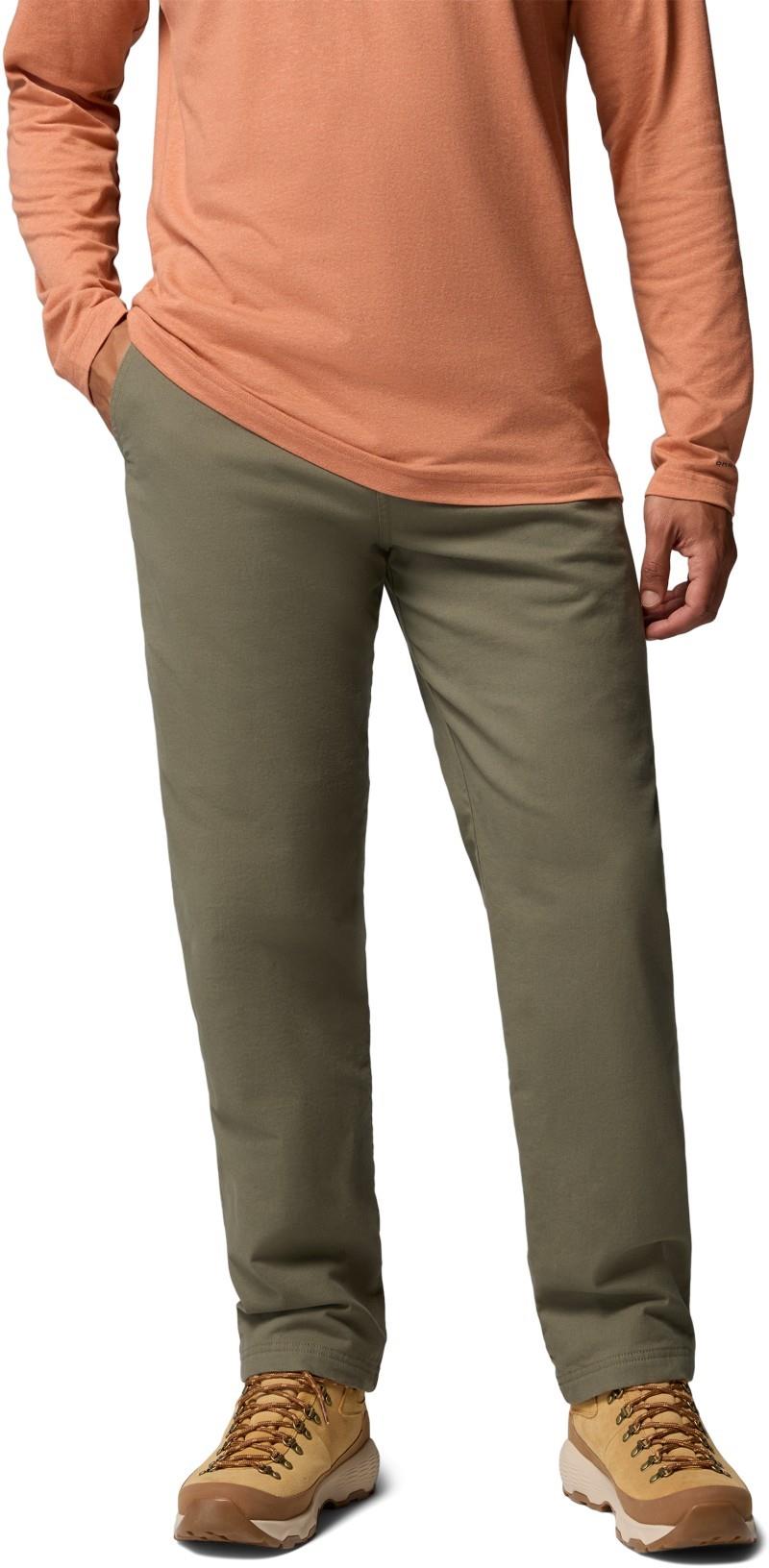Pitchstone Warm Lined Pants, 32" Inseam - Mens - stone green 1