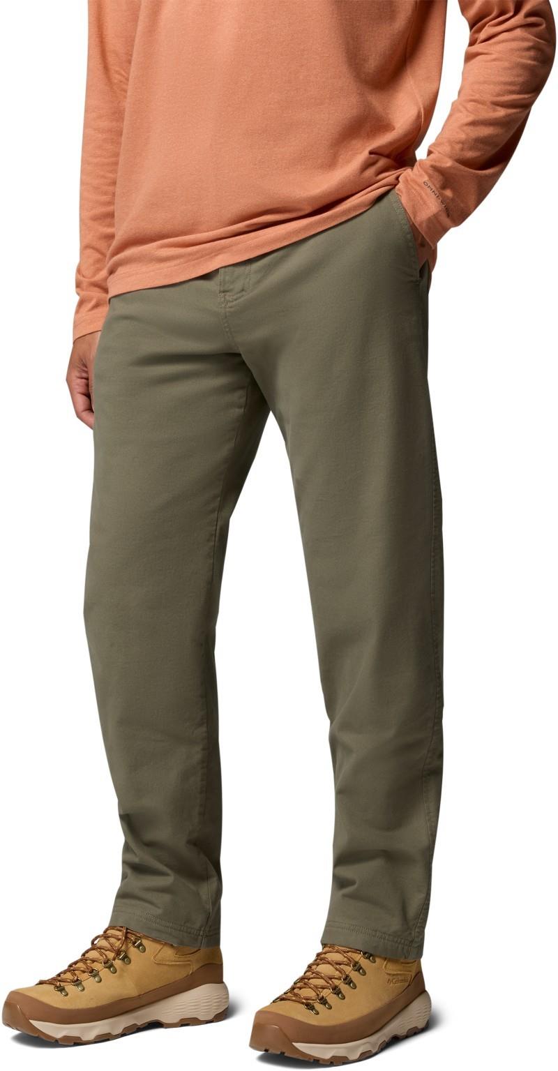 Pitchstone Warm Lined Pants, 32" Inseam - Mens - stone green 1