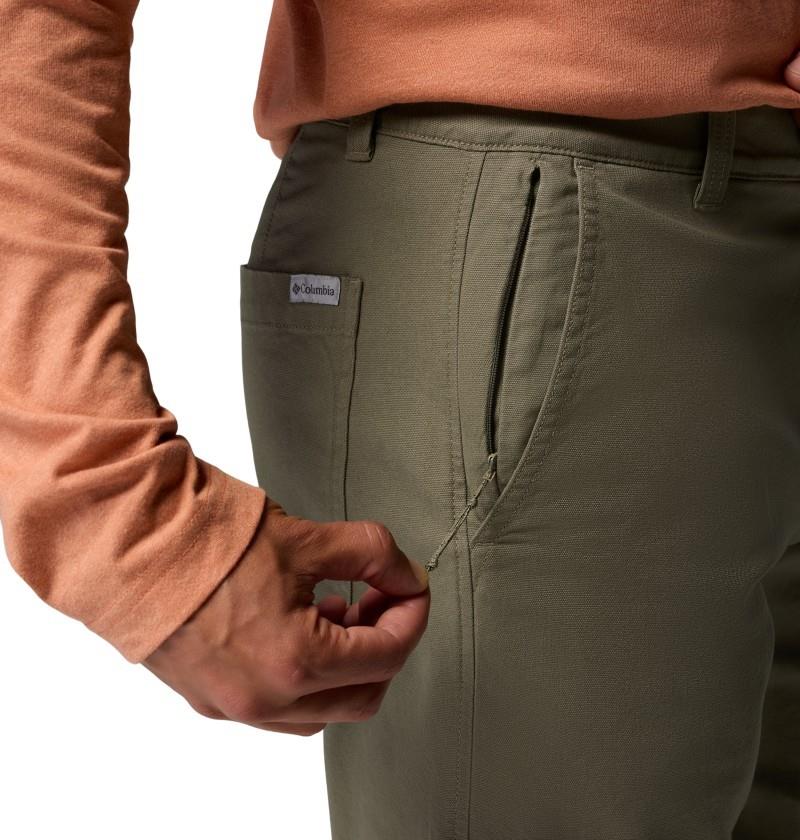 Pitchstone Warm Lined Pants, 32" Inseam - Mens - stone green 1