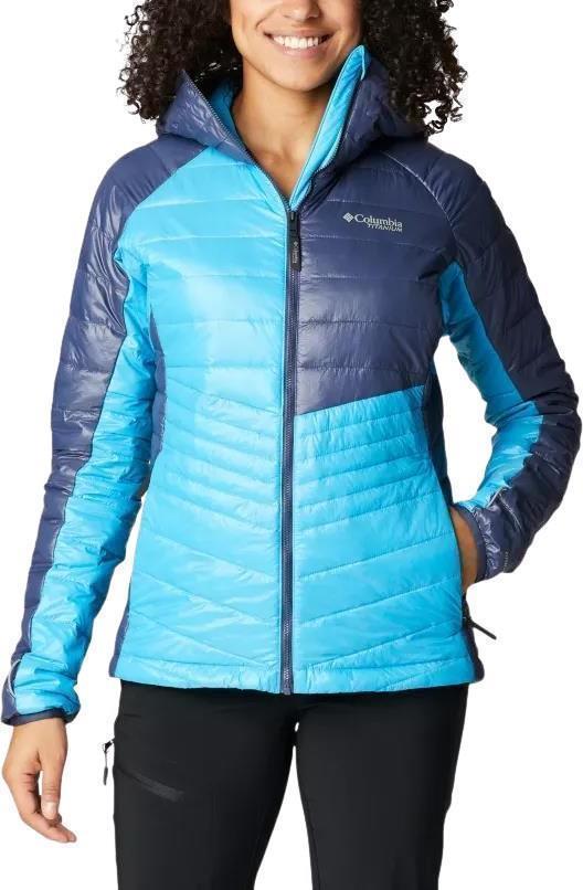 Platinum Peak Hooded Jacket - Womens - Blue Chill / Nocturnal 1
