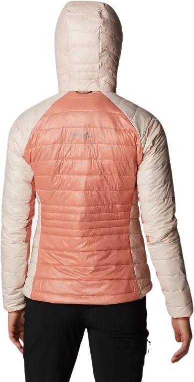 Platinum Peak Hooded Jacket - Womens - Dark coral / Peach Blossom 2