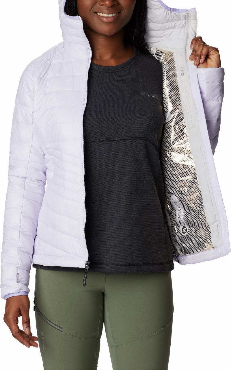 Platinum Peak Hooded Jacket - Womens - Purple Tint 7