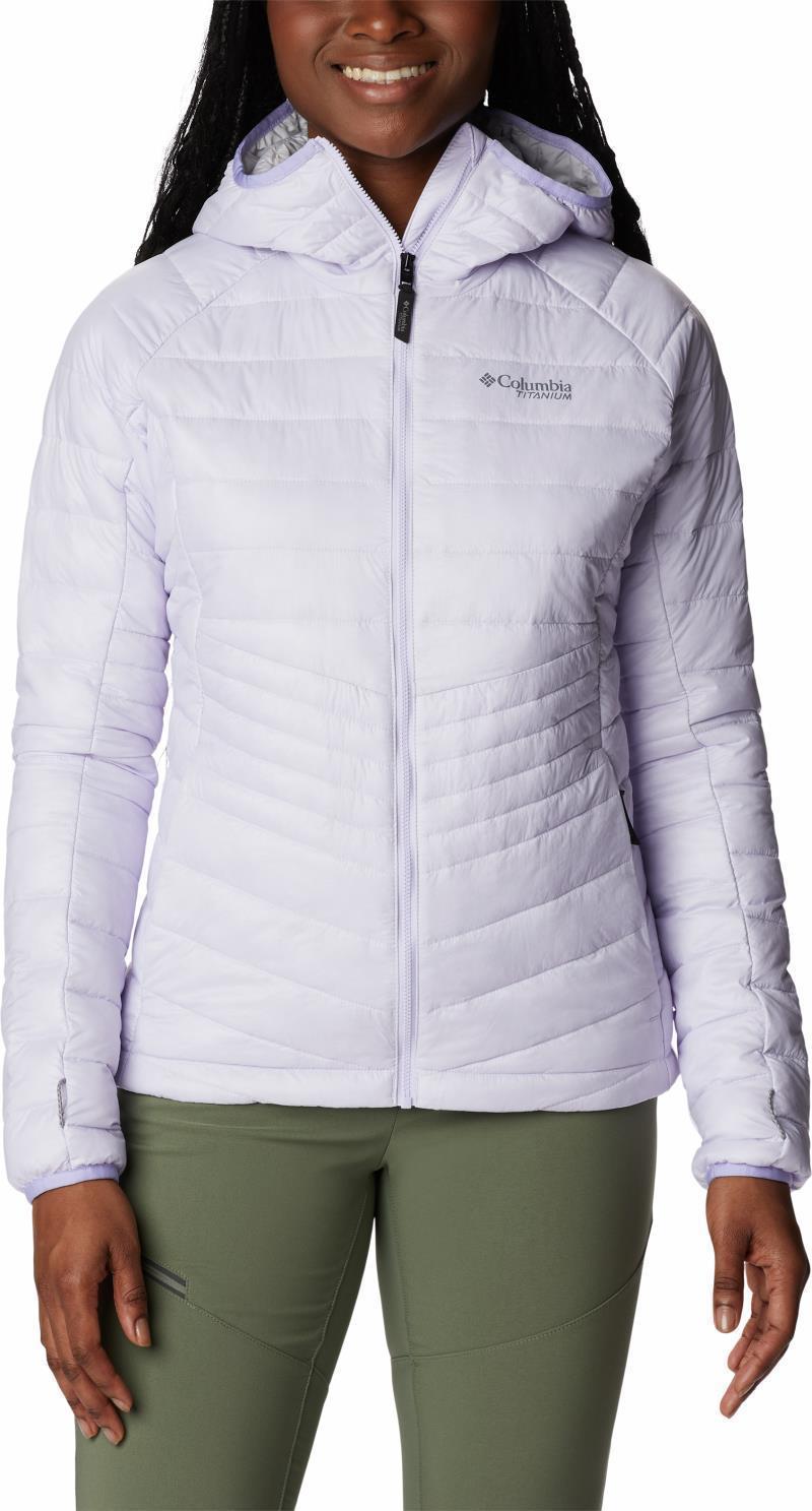 Platinum Peak Hooded Jacket - Womens - Purple Tint 1
