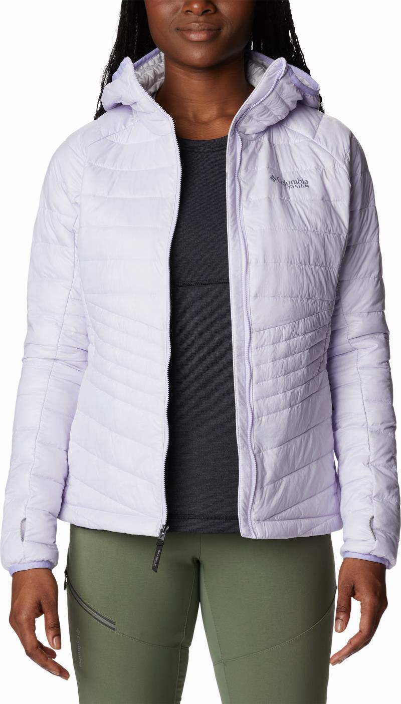 Platinum Peak Hooded Jacket - Womens - Purple Tint 3